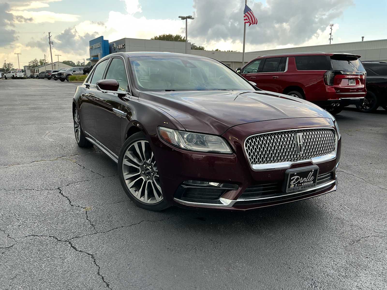 Used 2017 Lincoln Continental Select w/ Climate Package