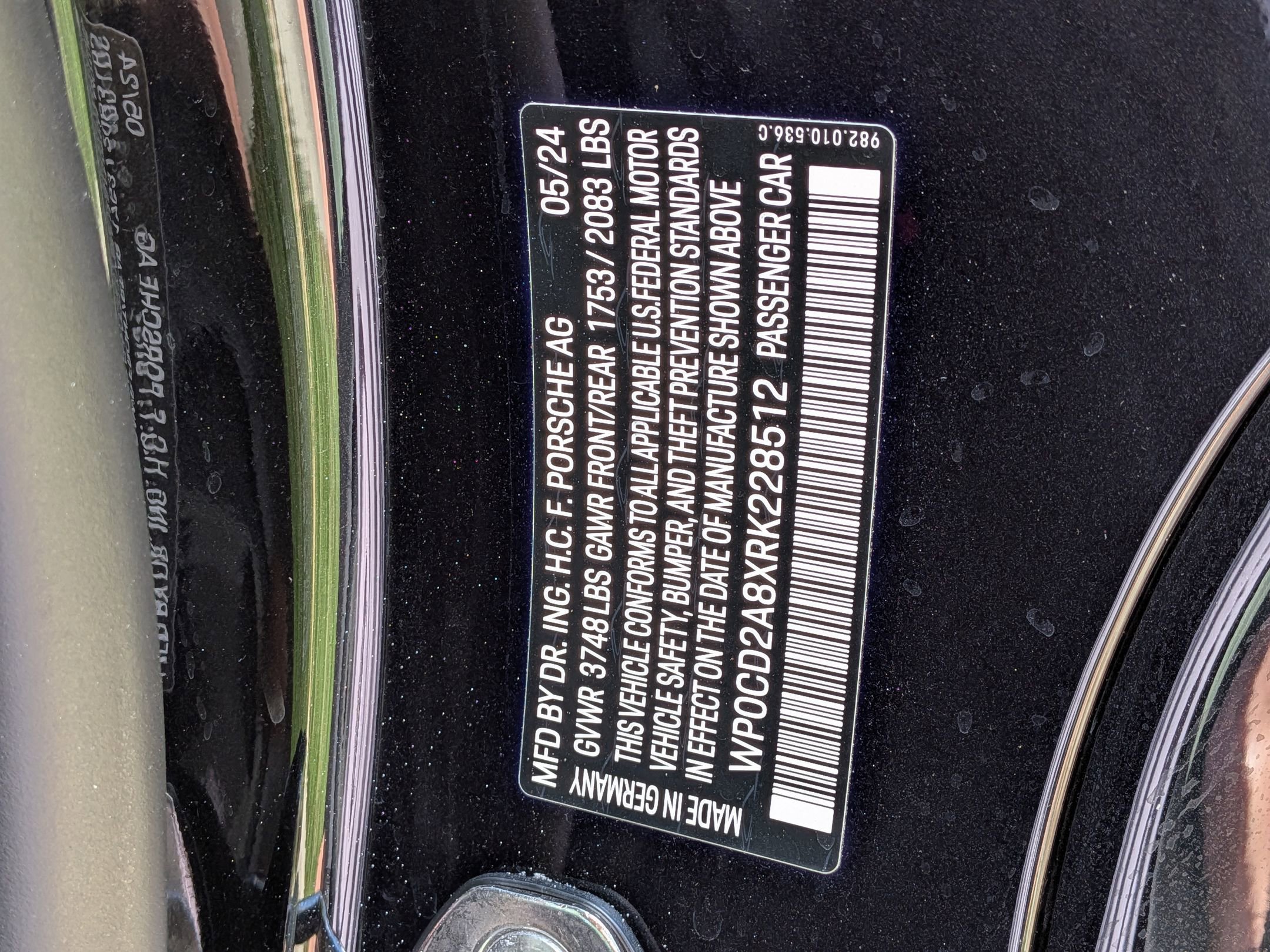 Certified 2024 Porsche 718 Boxster GTS w/ GTS Interior Package RWD image 35
