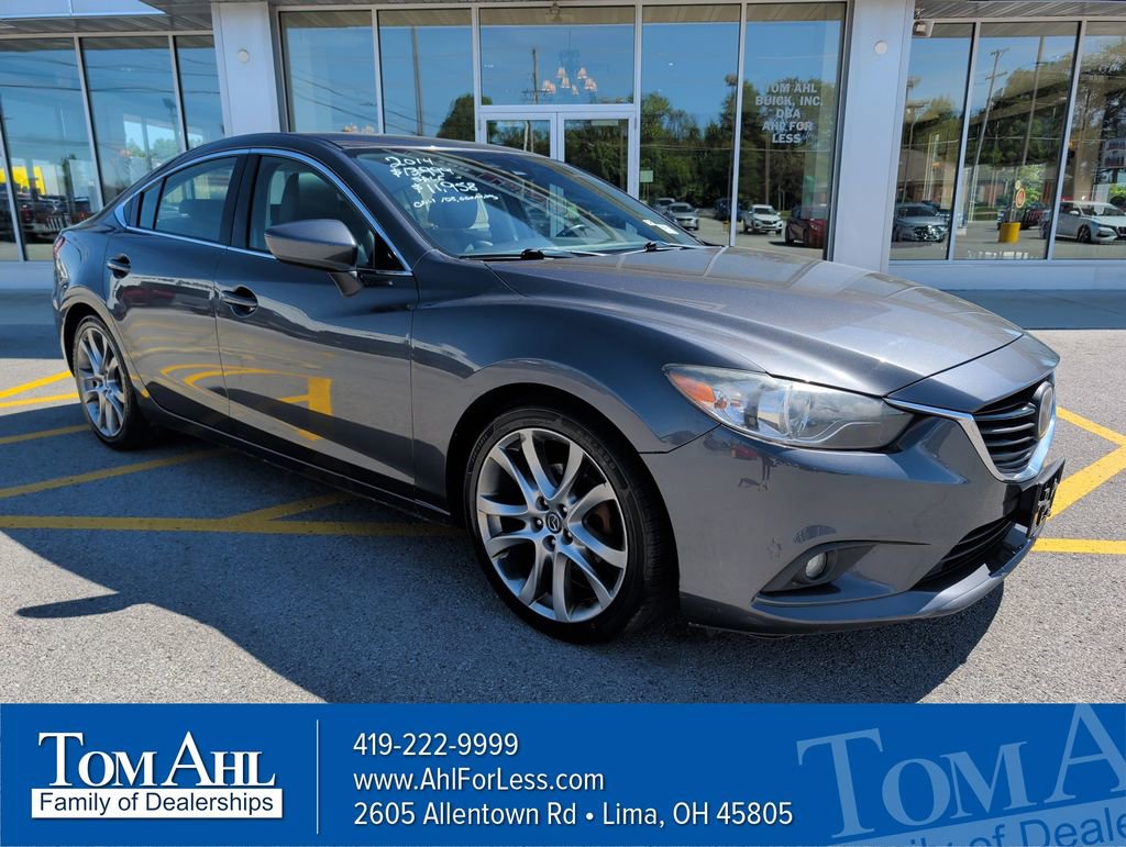 Used 2014 MAZDA MAZDA6 Grand Touring w/ GT Technology Package FWD image 1