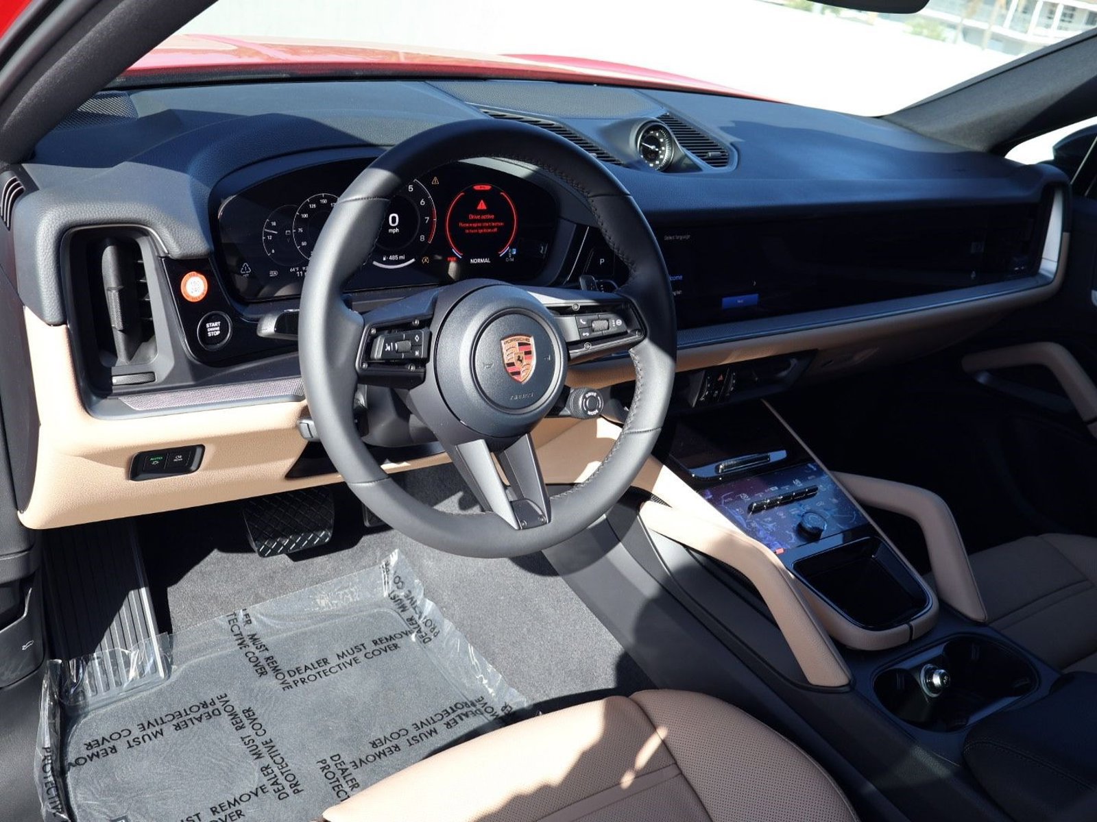 New 2026 Porsche Cayenne Coupe AWD/4WD image 4