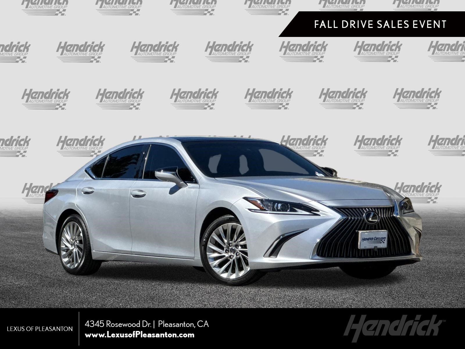 Used 2019 Lexus ES 350 w/ Accessory Package
