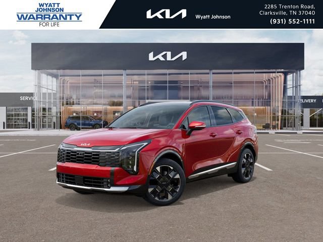 New 2026 Kia Sportage SX FWD 360° Tour