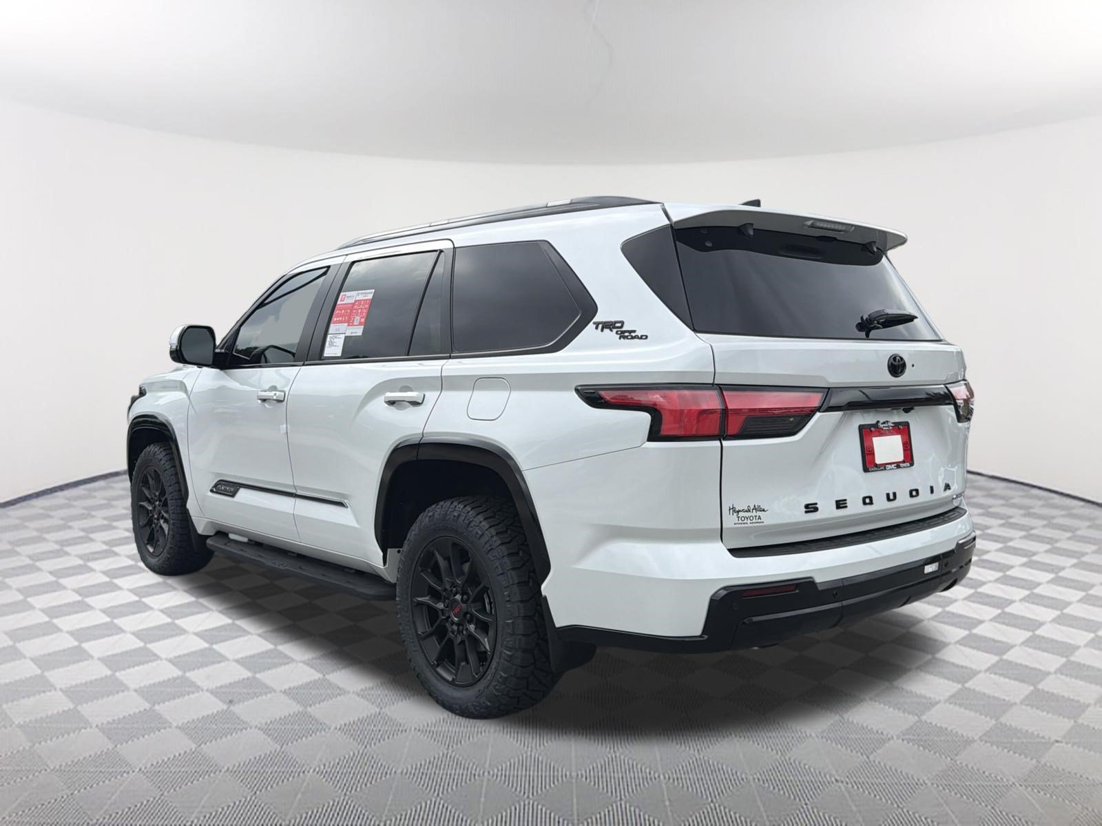 New 2026 Toyota Sequoia Platinum w/ TRD Off-Road Package AWD/4WD image 5
