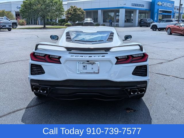 Used 2020 Chevrolet Corvette Stingray Coupe w/ Z51 Performance Package RWD image 4