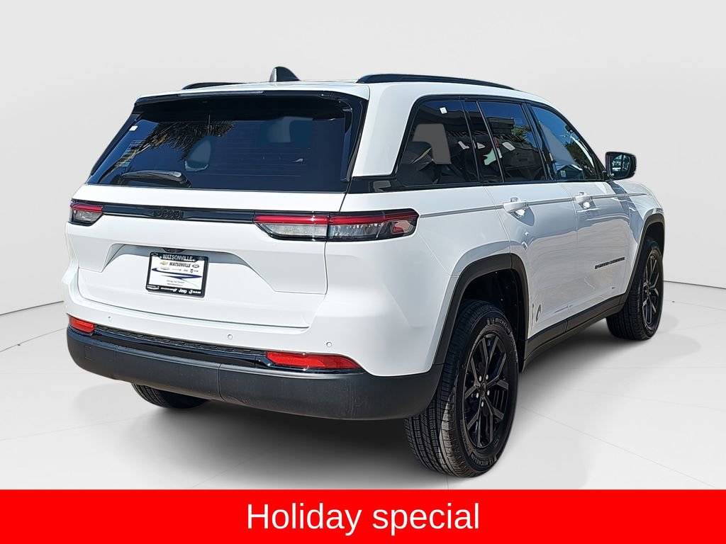 New 2025 Jeep Grand Cherokee Altitude video 3