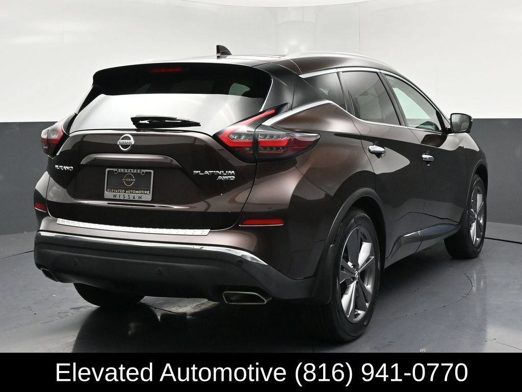 Used 2021 Nissan Murano Platinum w/ Cargo Package AWD/4WD image 4