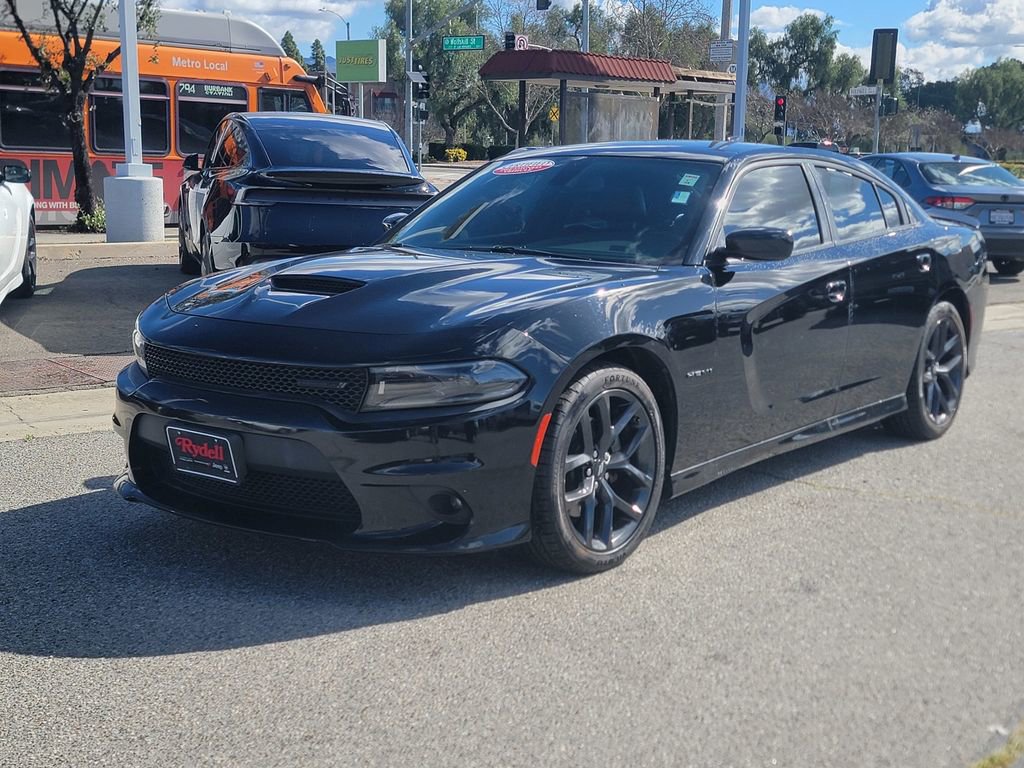 Certified 2022 Dodge Charger R/T w/ Blacktop Package image 10
