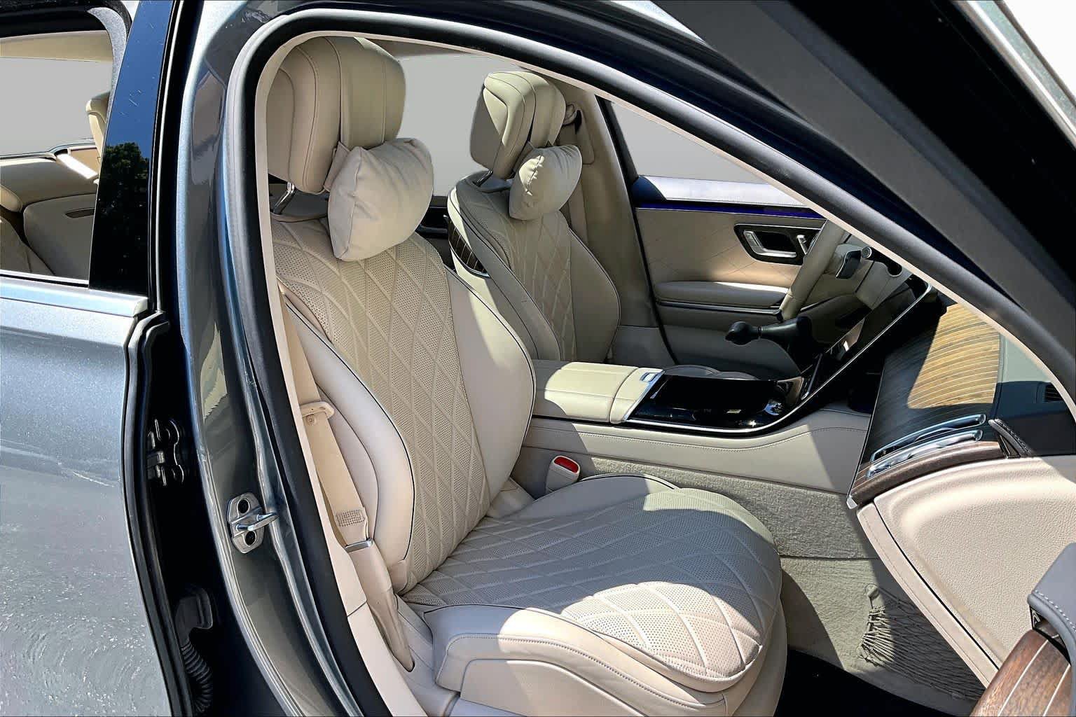 Used 2021 Mercedes-Benz S 580 4MATIC Sedan image 9