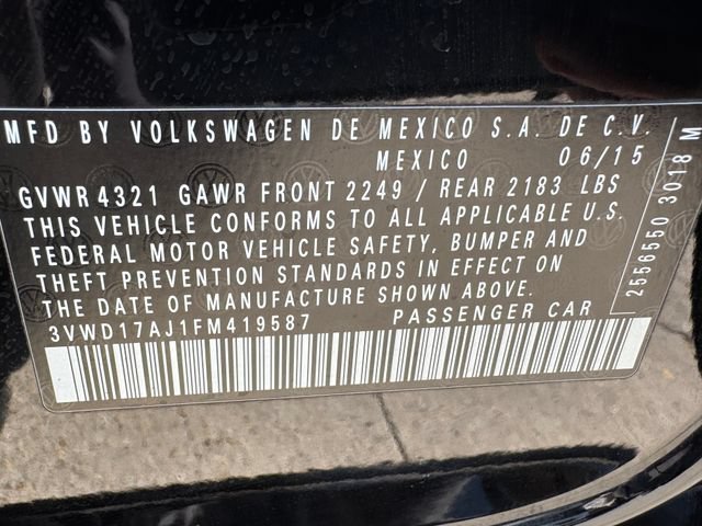 Used 2015 Volkswagen Jetta SE FWD image 26