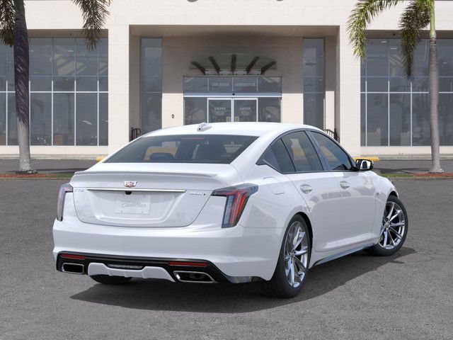 New 2026 Cadillac CT5 Sport w/ Technology Package RWD image 4
