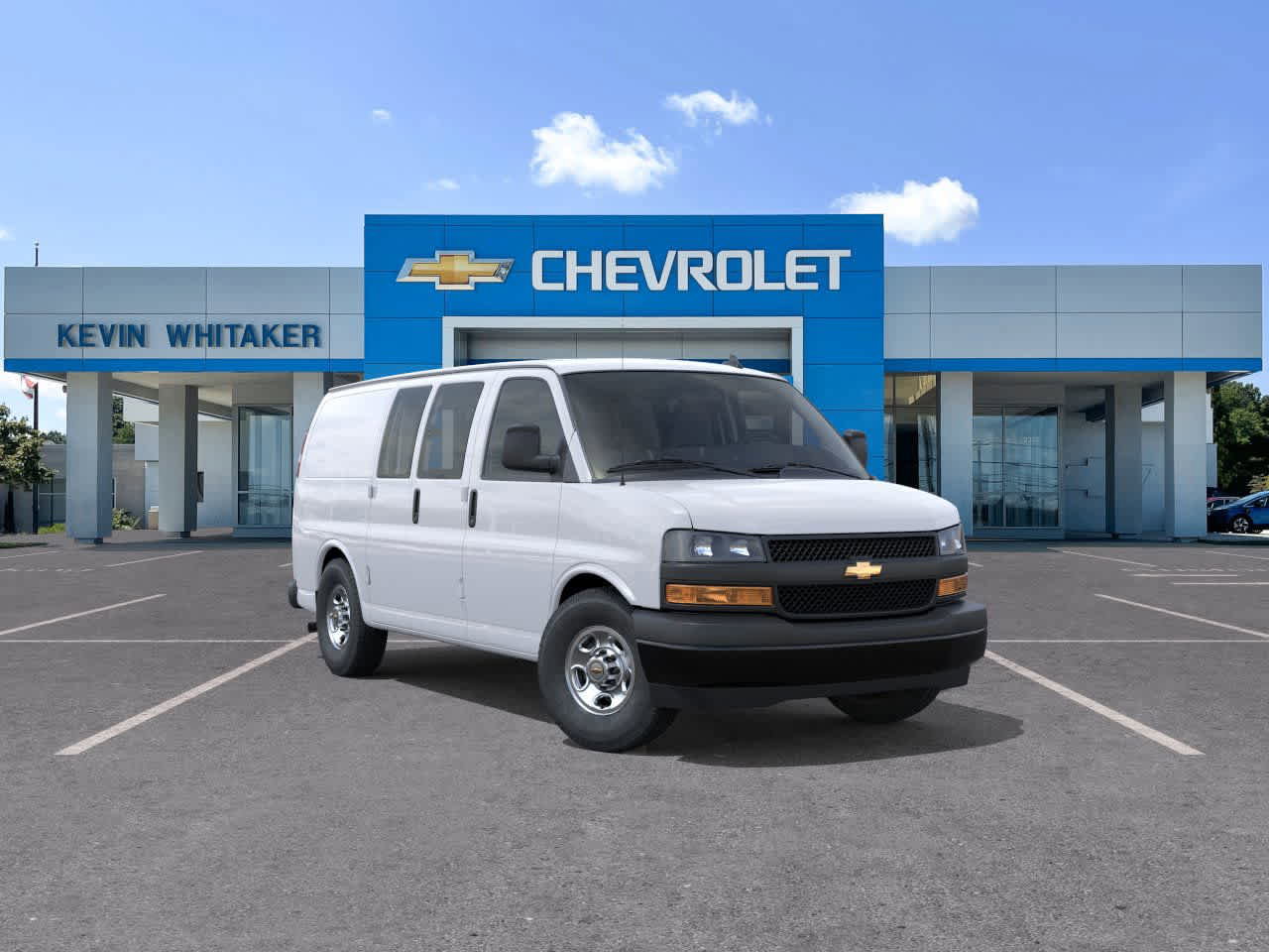 New 2026 Chevrolet Express 2500 image 1