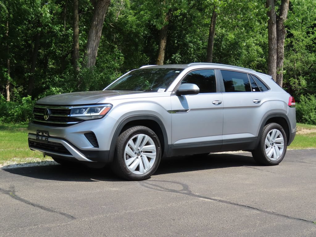 Used 2023 Volkswagen Atlas Cross Sport SE w/ Panoramic Sunroof Package AWD/4WD image 21
