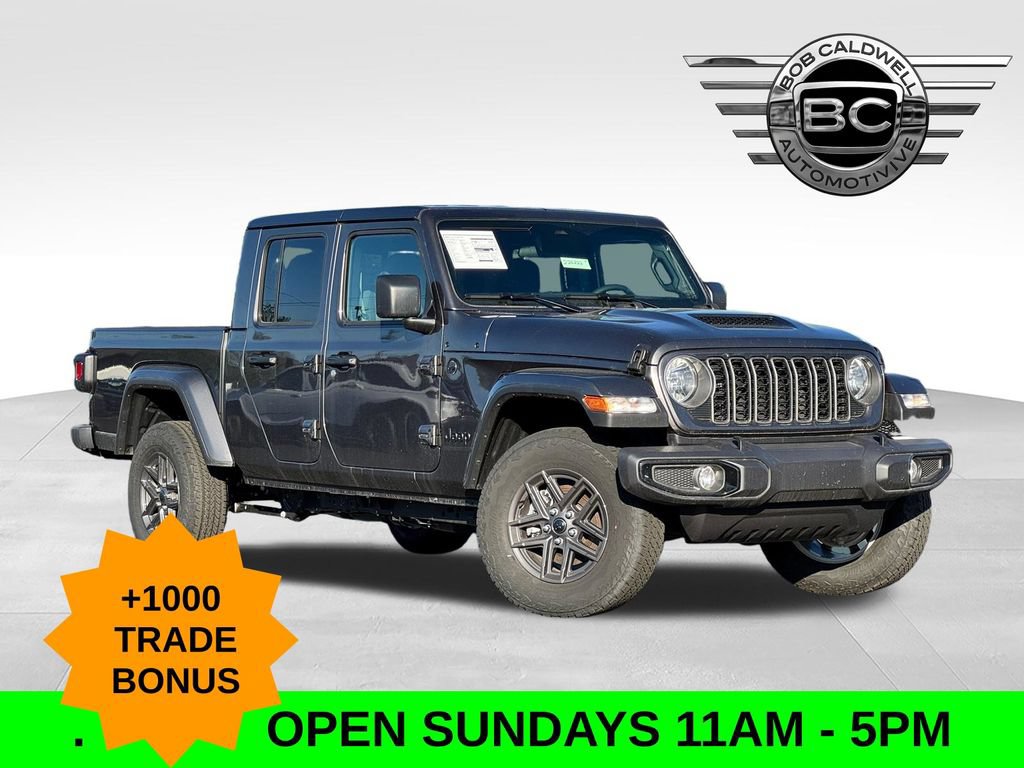 New 2026 Jeep Gladiator Sport