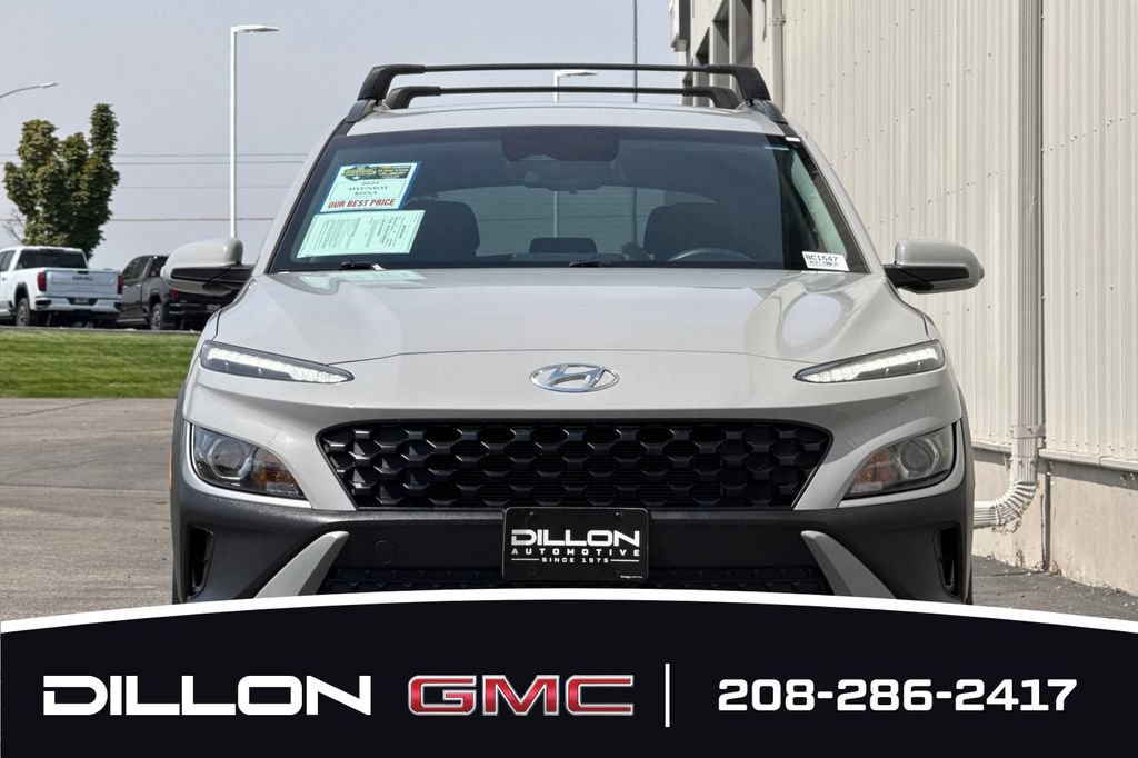 Used 2022 Hyundai Kona SEL w/ Cargo Package AWD/4WD image 9