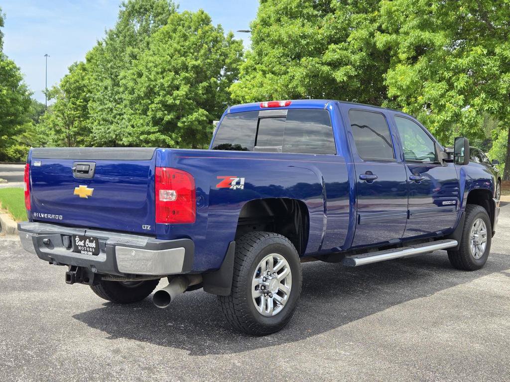 Used 2014 Chevrolet Silverado 2500 LTZ w/ LTZ Plus Package AWD/4WD image 6