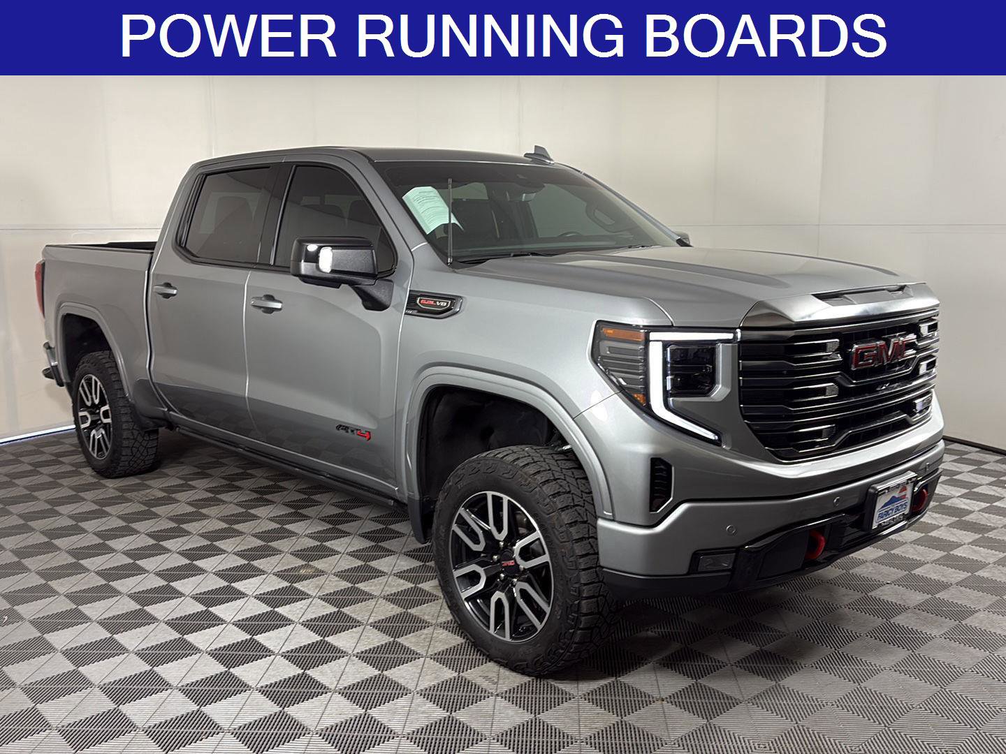 Used 2023 GMC Sierra 1500 AT4 w/ AT4 Premium Package image 2