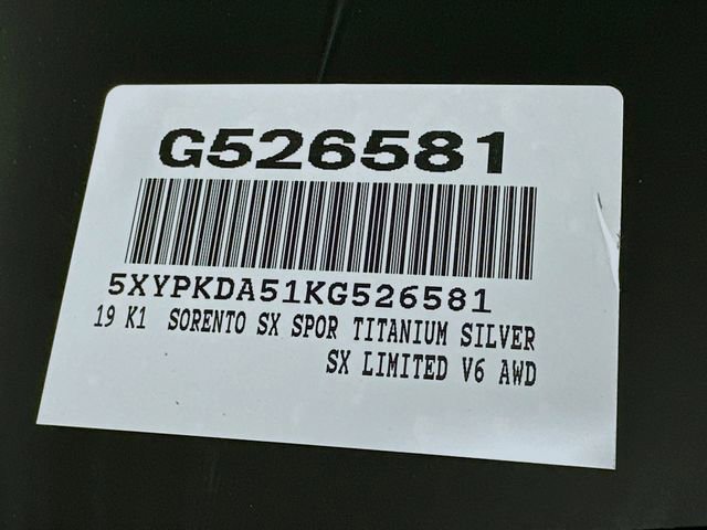 Used 2019 Kia Sorento SX image 26