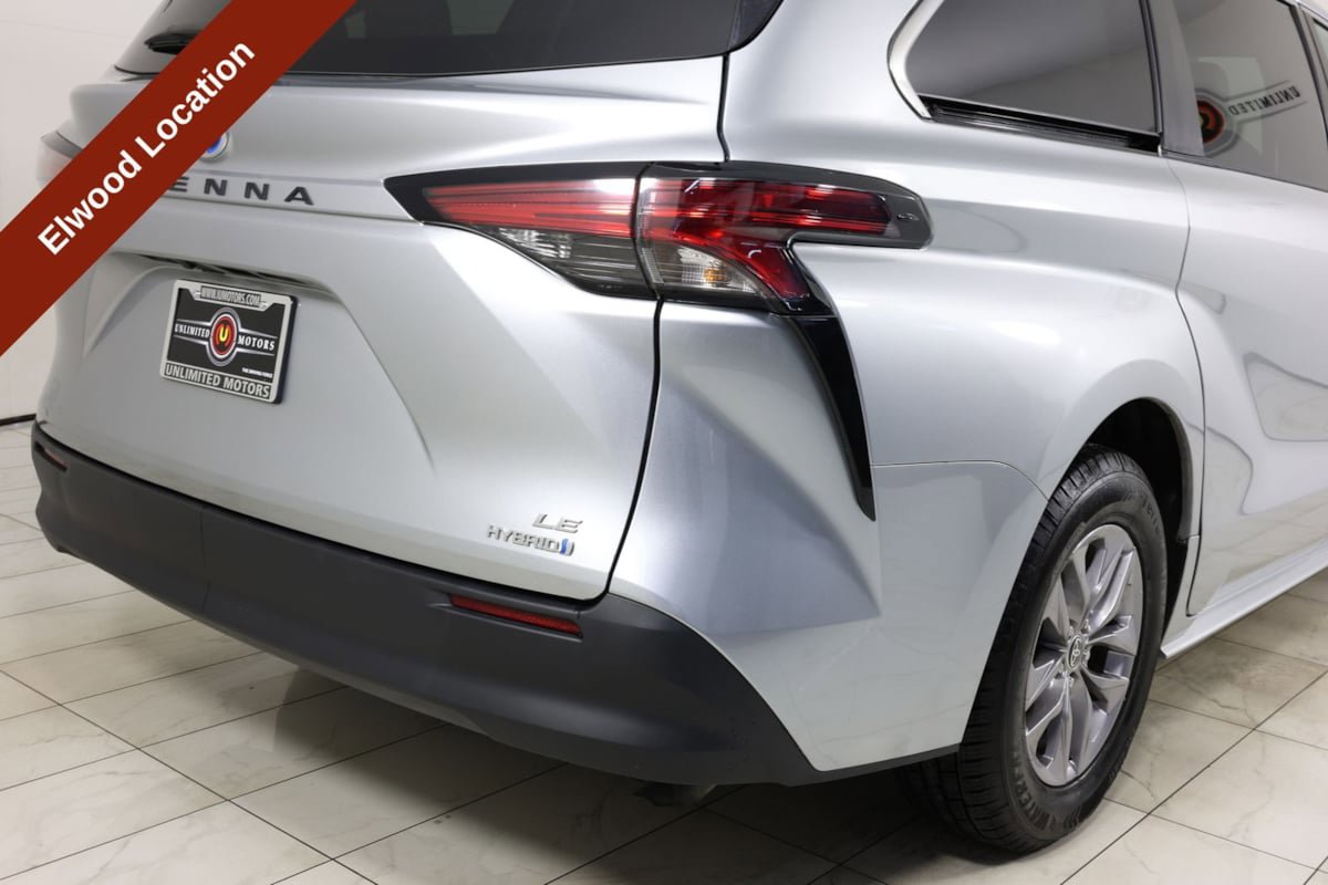 Used 2022 Toyota Sienna LE FWD image 38