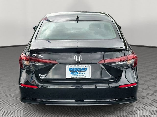 Used 2025 Honda Civic LX image 5