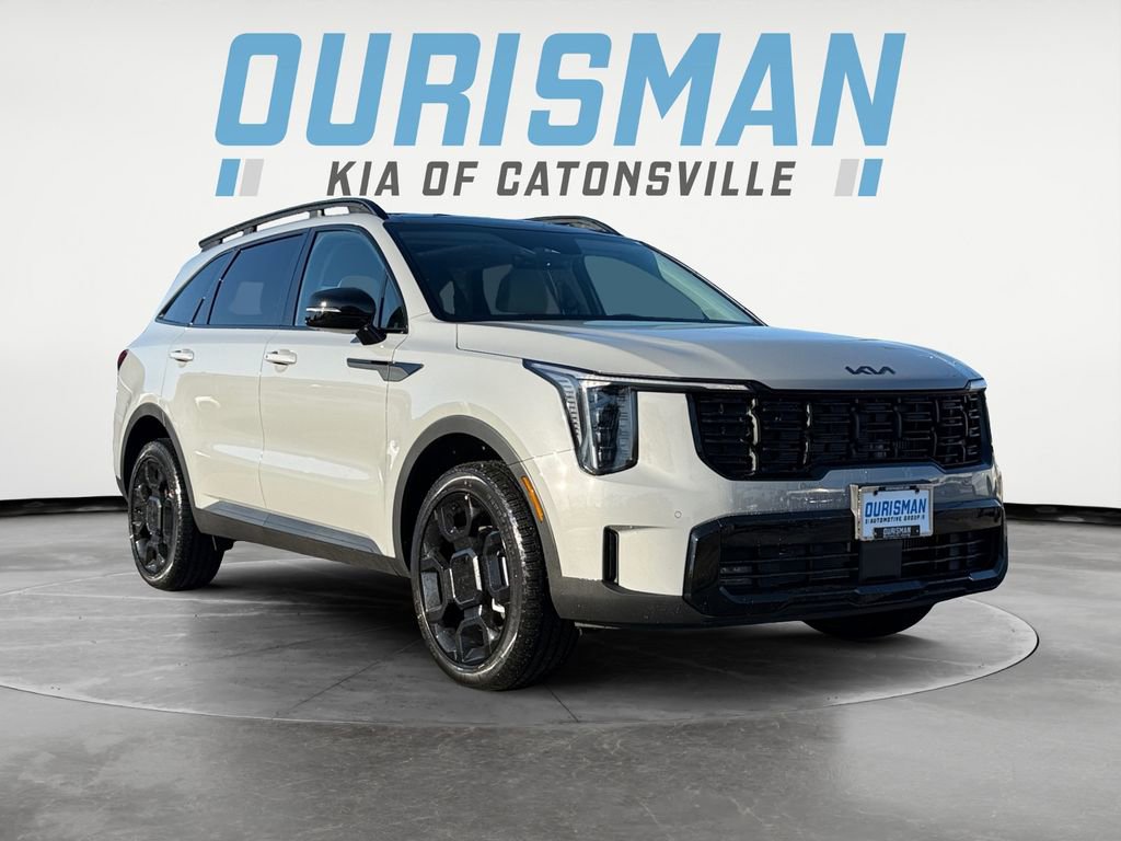 New 2026 Kia Sorento X-Line EX