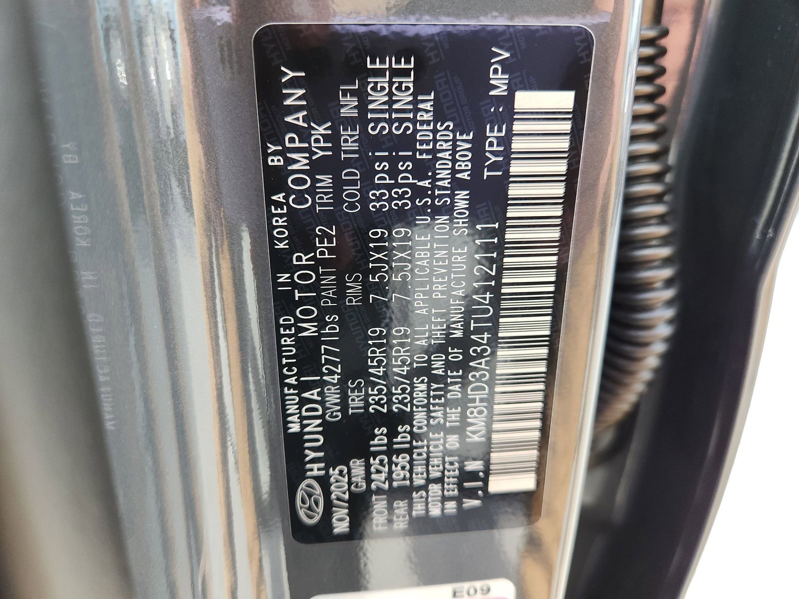 New 2026 Hyundai Kona SEL Premium image 30