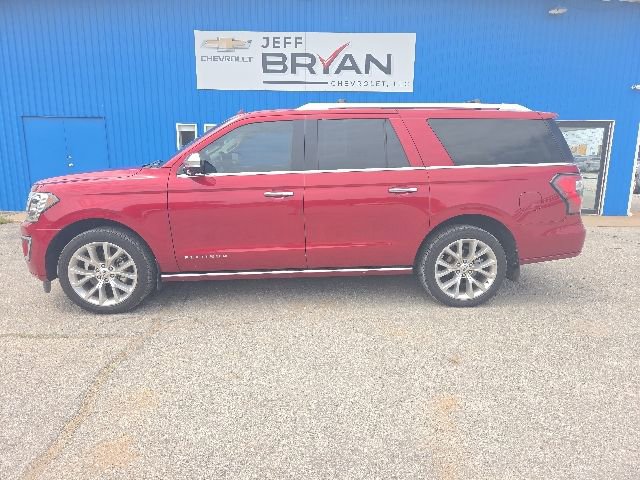 Used 2019 Ford Expedition Max Platinum AWD/4WD image 1