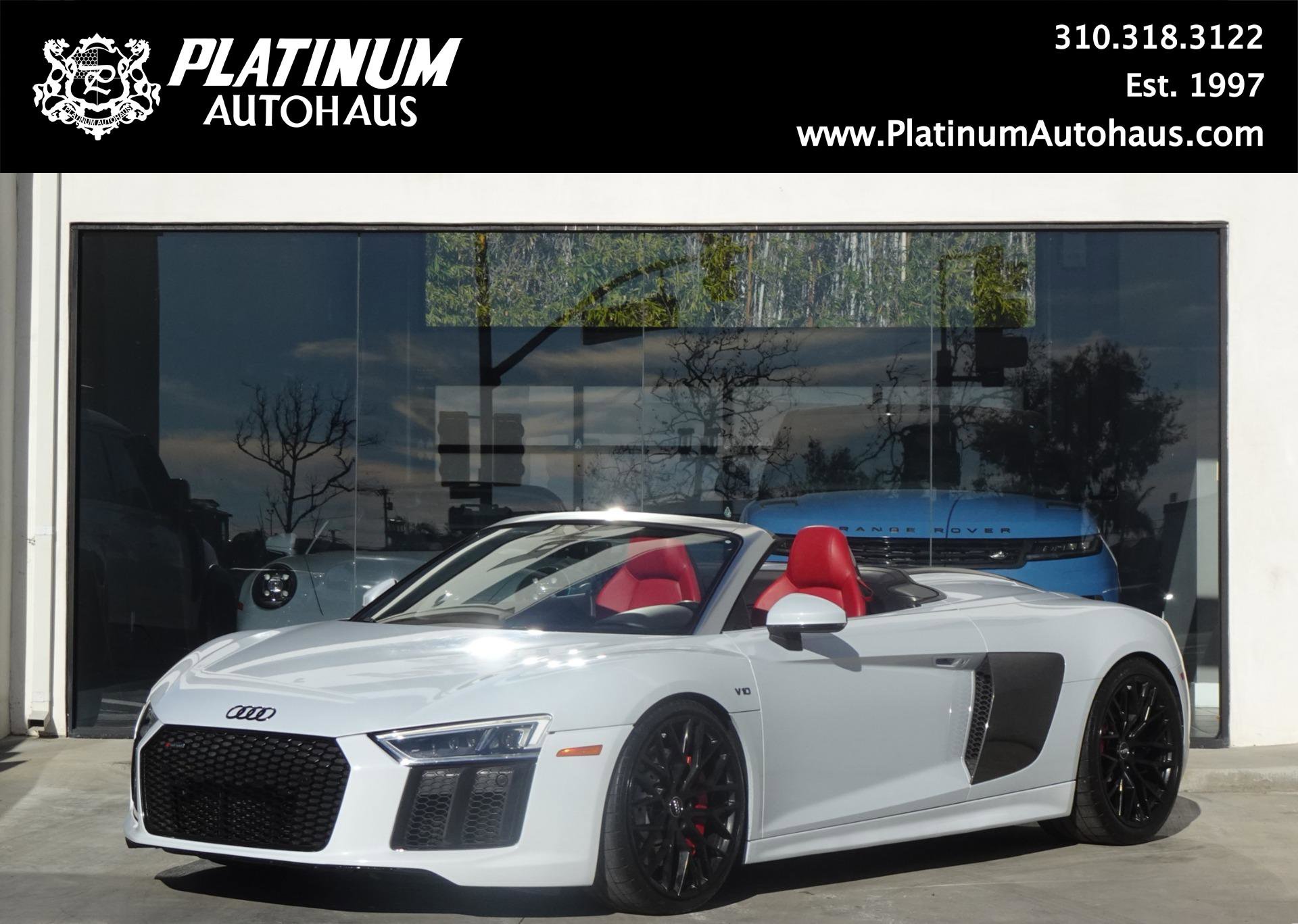 Used 2018 Audi R8 V10 AWD/4WD image 1