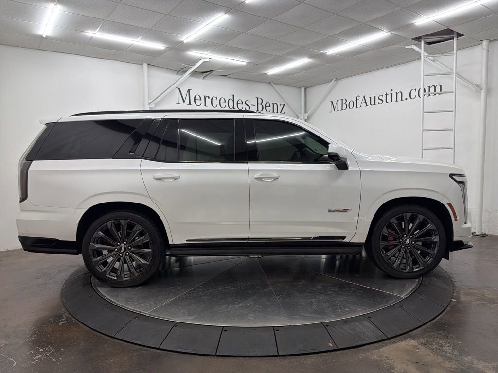 Used 2025 Cadillac Escalade V w/ LPO, Floor Liner Package AWD/4WD image 8
