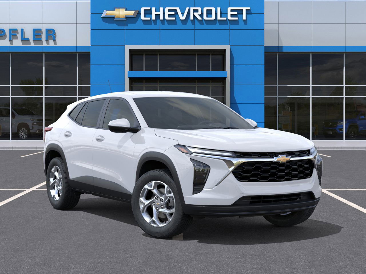 New 2026 Chevrolet Trax LS image 7