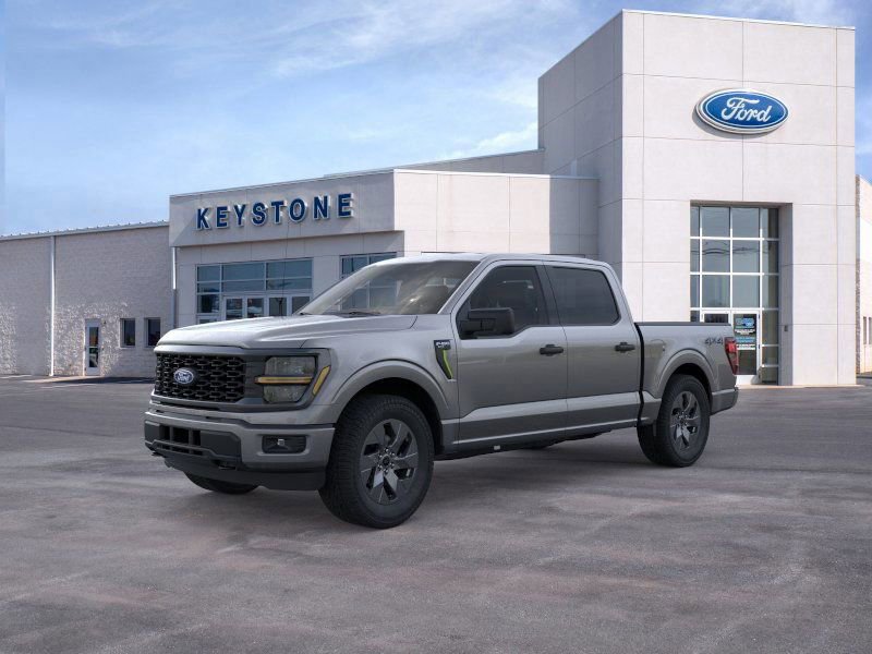 New 2025 Ford F150 STX w/ Equipment Group 200A