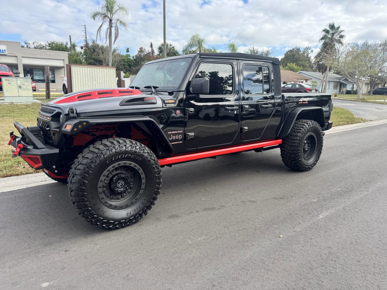 Used 2021 Jeep Gladiator Rubicon w/ Dual Top Group image 1