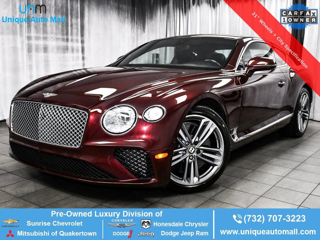 Used 2020 Bentley Continental GT image 1