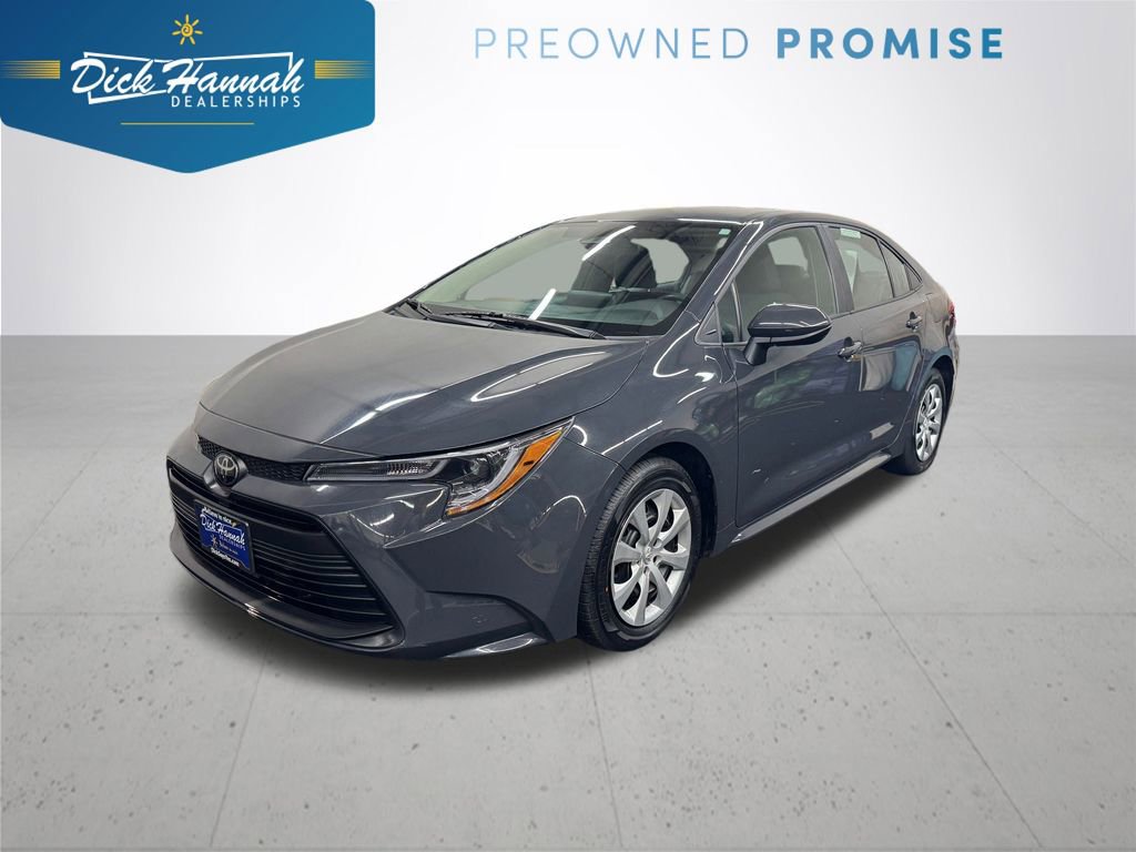 Used 2024 Toyota Corolla LE