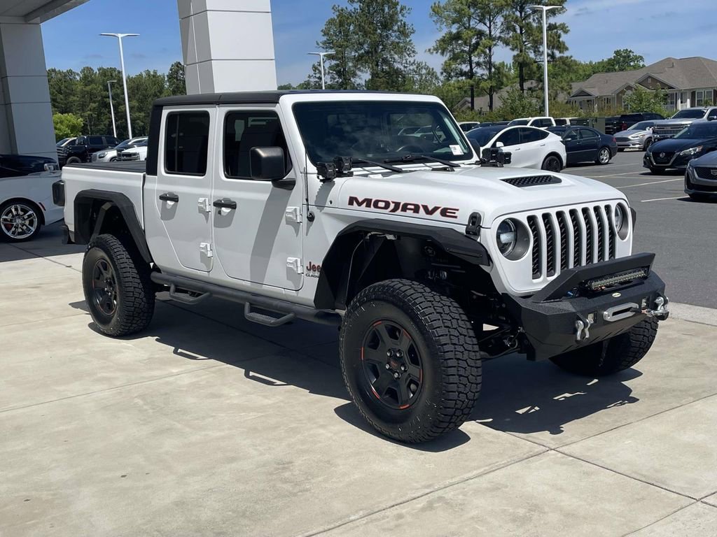Used 2022 Jeep Gladiator Mojave w/ Cold Weather Group AWD/4WD image 4