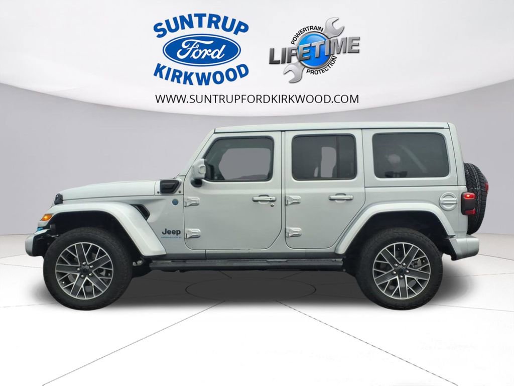 Used 2024 Jeep Wrangler High Altitude image 23