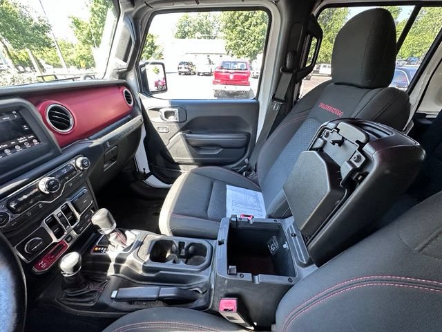 Used 2019 Jeep Wrangler Unlimited Rubicon w/ Steel Bumper Group AWD/4WD image 22