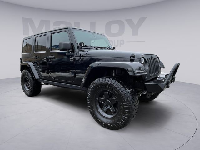 Used 2014 Jeep Wrangler Unlimited Sahara w/ Max Tow Package image 7