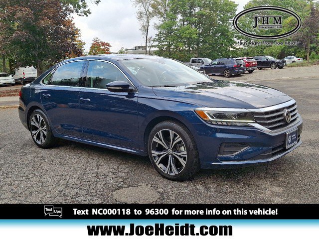 Used 2022 Volkswagen Passat 2.0T SE
