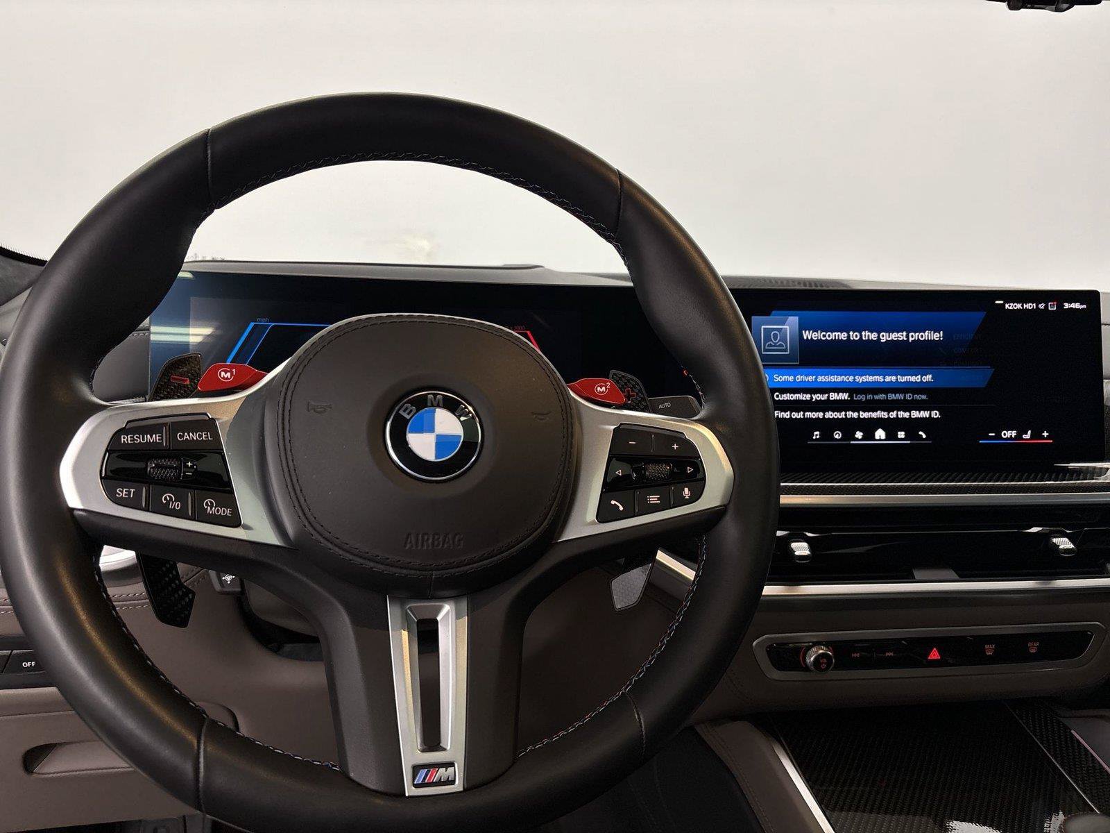 Used 2024 BMW X6 M Competition w/ Executive Package AWD/4WD image 22