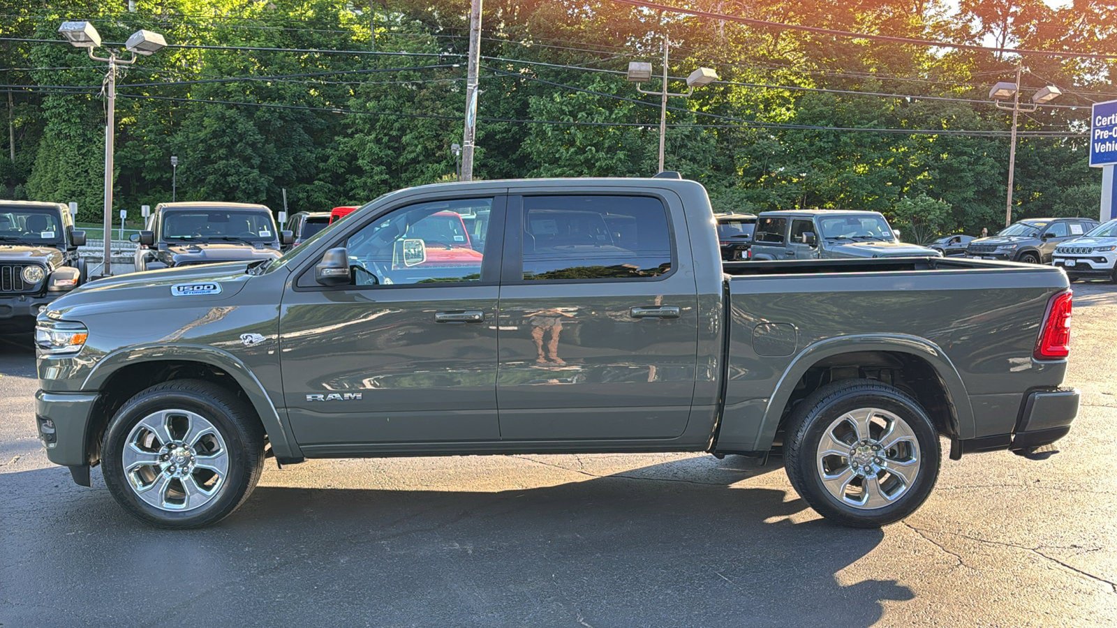 Used 2026 RAM 1500 Big Horn AWD/4WD image 12