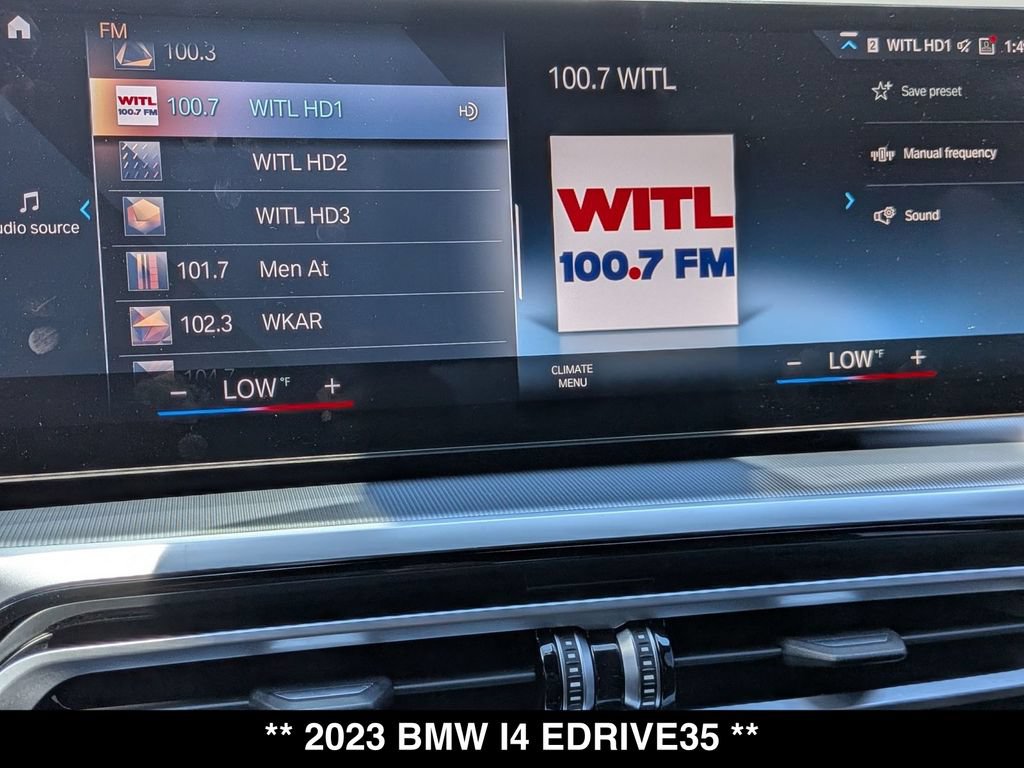 Certified 2023 BMW i4 eDrive35 w/ Premium Package RWD image 22