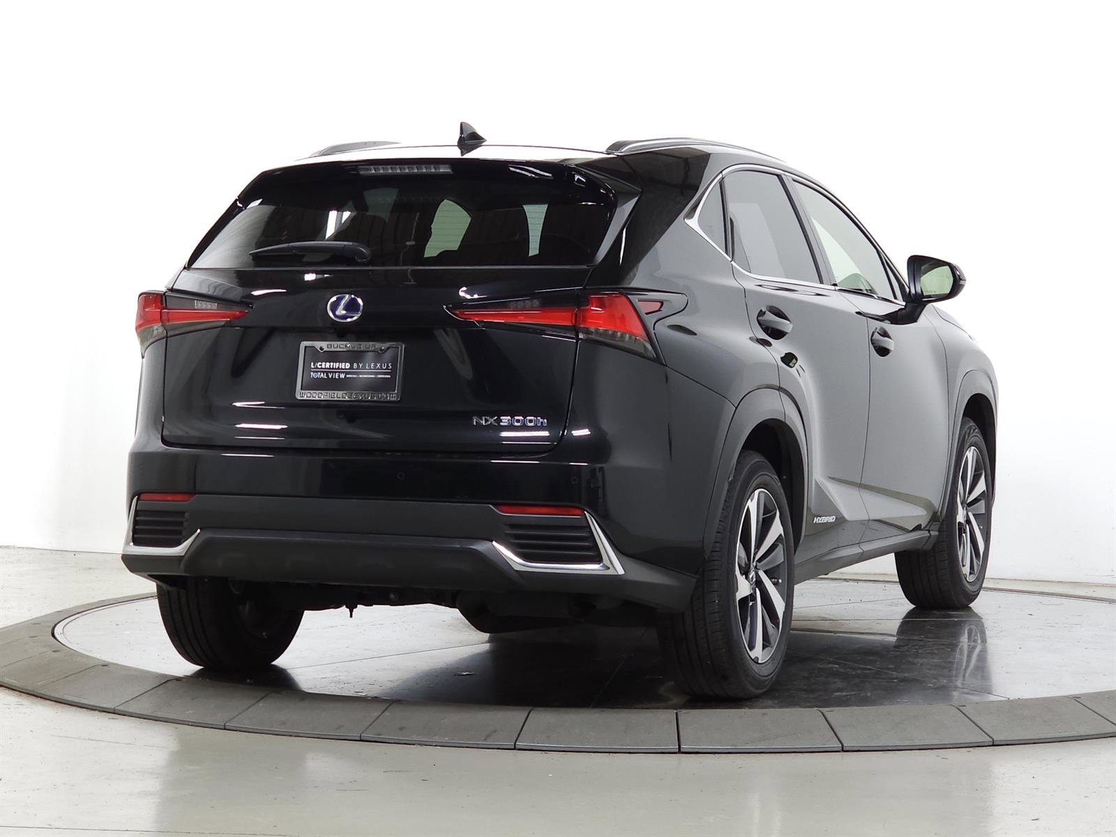 Certified 2020 Lexus NX 300h AWD w/ Premium Package image 9