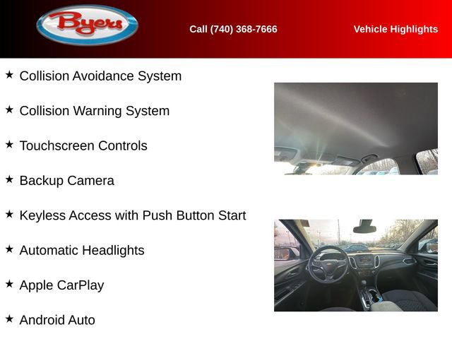 Used 2024 Chevrolet Equinox LT image 11