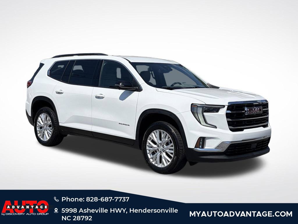 Used 2024 GMC Acadia Elevation