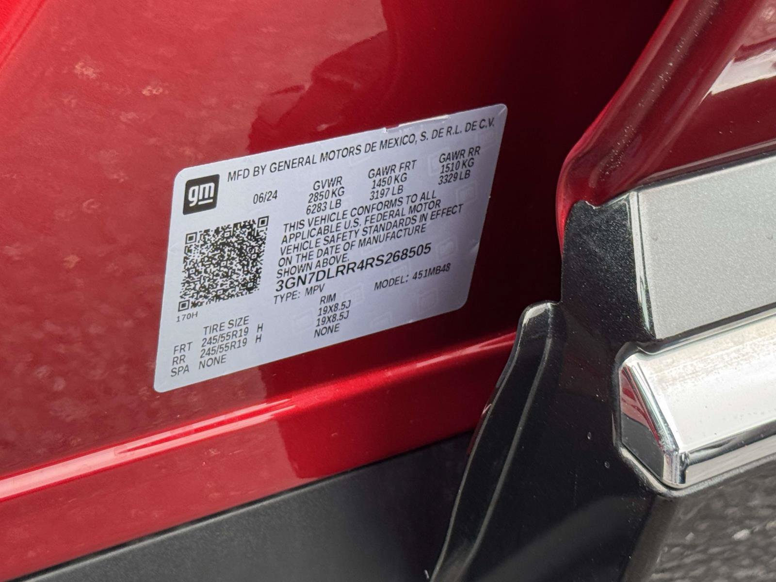 Used 2024 Chevrolet Equinox EV LT AWD/4WD image 31