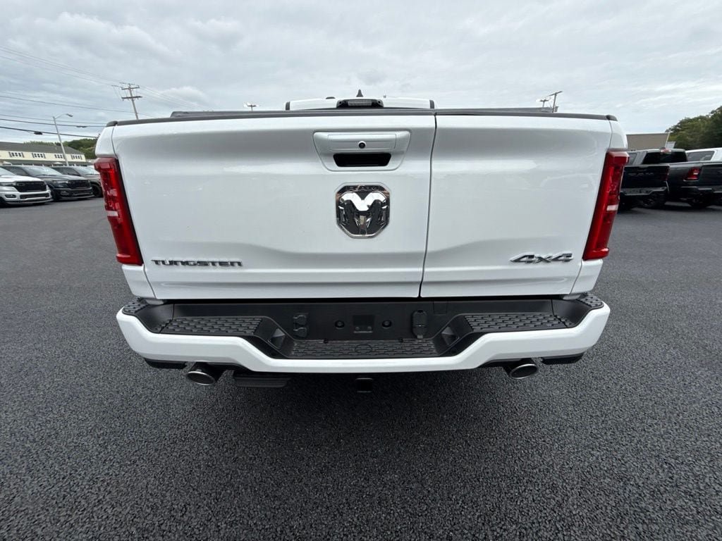 New 2027 RAM 1500 Tungsten w/ Trailer Tow Group AWD/4WD image 4