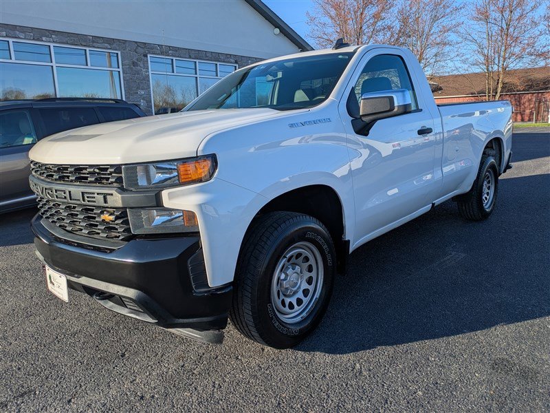 Used 2019 Chevrolet Silverado 1500 W/T w/ WT Convenience Package AWD/4WD image 2