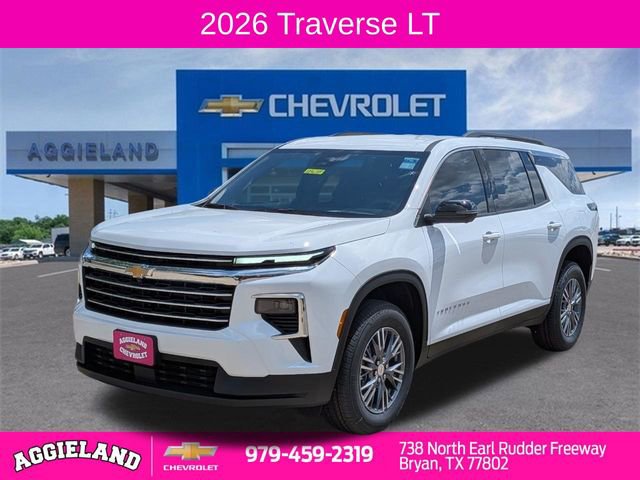 New 2026 Chevrolet Traverse LT w/ Driver Confidence Package FWD image 8