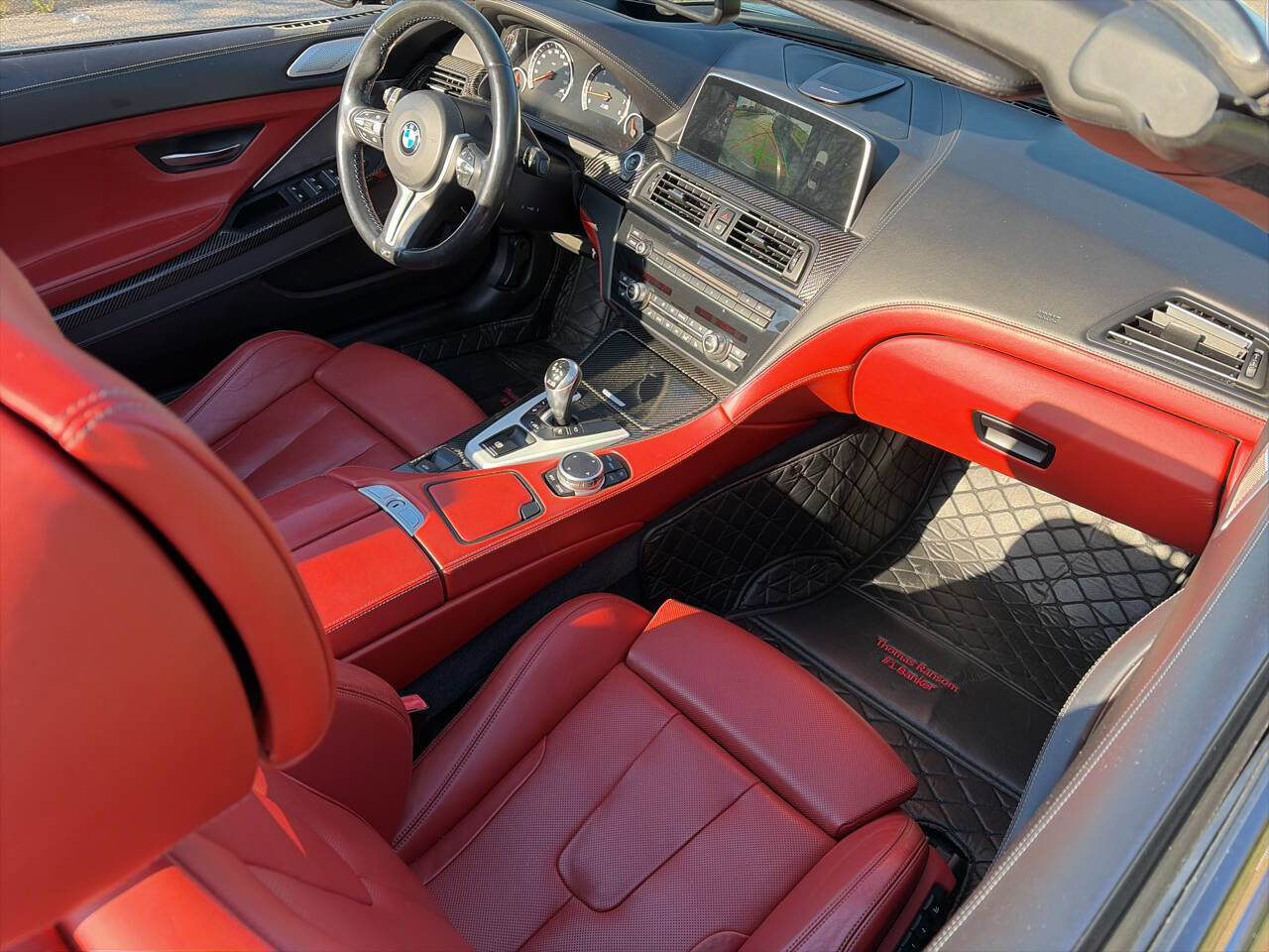Used 2016 BMW M6 Convertible RWD image 31