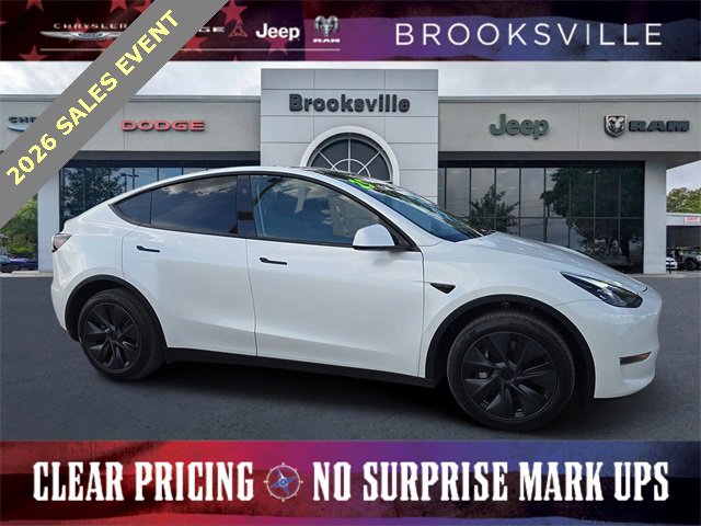 Used 2025 Tesla Model Y Long Range